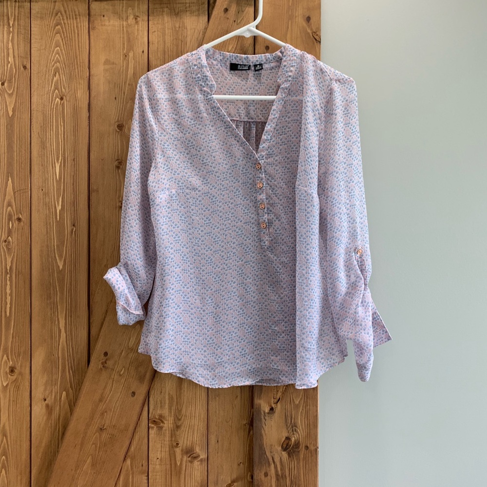 Floral blouse